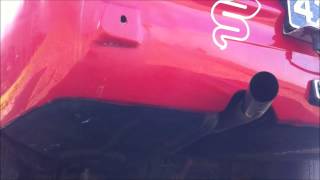 ALFA ROMEO GT JUNIOR 1600 EXHAUST SOUND [upl. by Airetnohs]