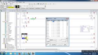 micrologix 1000 allen bradley plc programming [upl. by Kiona]