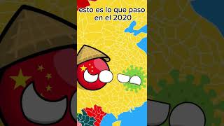 resumen del coronavirus 2020 último video shorts countryball humor capcut coronavirus chao [upl. by Libyc849]