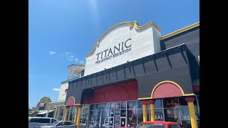 Visiting the Titanic Museum in Orlando Florida [upl. by Ahcsim]