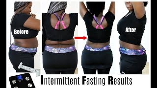 I Lost 30 Pounds On Intermittent Fasting Before and After 3 Month Result Weight Loss Transformation [upl. by Diraj878]