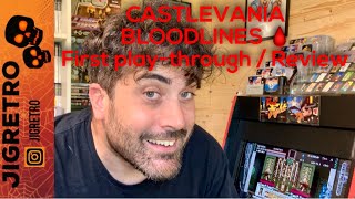 MY Castlevania BLOODLINES RetrospectiveREVIEW [upl. by Lled]