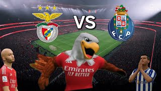 Derby Benfica vs Porto EA SPORTS FC 25 [upl. by Eiralih]