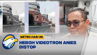 Bawaslu Respons Iklan Videotron Anies yang Diturunkan Paksa [upl. by Lledrev506]