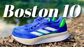 ADIDAS BOSTON 10 FULL REVIEW AFTER 250 km [upl. by Hahsia79]