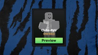 chitoryu style review  best defensive style  Karate  Roblox [upl. by Navnod]