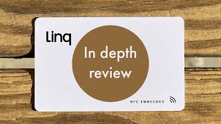 Linq Card  In Depth Review [upl. by Odanref]