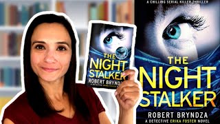 THE NIGHT STALKER de Robert Bryndza 2 Inspetora Erika Foster  Opinião [upl. by Lyrradal]