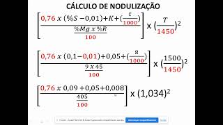 Cálculo de cargaNodulização [upl. by Nahtnhoj]