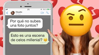 No presumo a mi novio en redes sociales  Historias de Texto [upl. by Cid923]