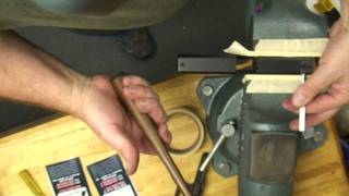 Installing Fixed Rear Sights with Dave Dawson [upl. by Metts]