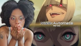 Hawkmoth Corrupting Everybody  NieR Automata Ver 11a Episode 14 ReactionReview [upl. by Aynos]