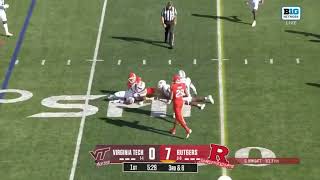 Gavin Wimsatt Every throw against Virginia Tech 91623 [upl. by Onafets]