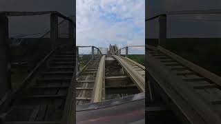 Colossos Heide Park Onride heidepark colossos rollercoaster onride pov travelgermany [upl. by Esilahs]