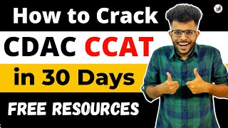 Crack CDAC CCAT Exam in 30 Days  Important Topics  Preparation Strategy for Non IT Students 📝✅ [upl. by Whitten]