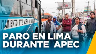 MANIFESTANTES PROTESTAN EN LA AVENIDA ABANCAY [upl. by Norina]