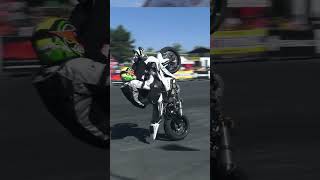 Insane Stunt CBR1000RR Joona Vatanen [upl. by Shawnee]