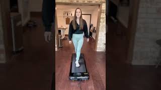 Unbox unfold and unleash your inner fitness junkie with our WalkingPad Treadmill [upl. by Novoj]