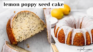 Its Lemon Poppy Seed Cake Season 🍋 [upl. by Tsenre]