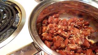 Easy Refried Beans Recipe [upl. by Mingche62]