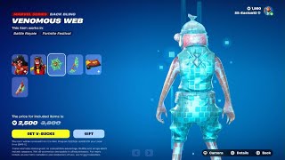 Fortnite itemshop new spider mabby fishpool tomorrow 😃 [upl. by Seaton]