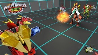 New MEGAZORD MEGA BATTLE ARENA   Power Rangers Dino Charge Rumble HD By StoryToys [upl. by Yecam874]