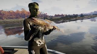 Diamond Northern Snakehead  Japanese map  The Angler [upl. by Anig888]