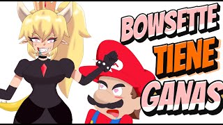 vamos hacer un 🍑💦 mario x bowsette [upl. by Bill]