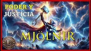 MJÖLNIR  El MARTILLO de THOR y el PODER de los DIOSES NÓRDICOS  Descubre la Mitología y Leyendas [upl. by Nitsuj]