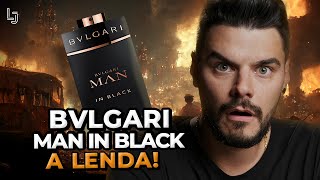 ESSE É UM DOS MELHORES PERFUMES MASCULINOS DE TODOS OS TEMPOS BVLGARI MAN IN BLACK A LENDA [upl. by Azeel769]