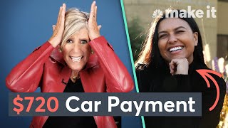 Suze Orman Reacts Living On 80K A Year In LA  Millennial Money [upl. by Teador]