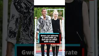 Gwen Stefani can tolerate a child with ex but not an affair with nanny celebrity gwenstefani [upl. by Ahsekal]