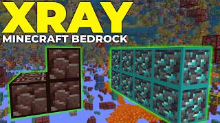 How To Get XRay in Minecraft Bedrock 2024 [upl. by Knobloch]