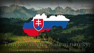 quotSlovensko moje otčina mojaquot  Slovakian Patriotic Song [upl. by Sualohcin]