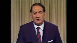 028 SBS  Sir Nicholas Shehadie message December 1982 [upl. by Schargel]