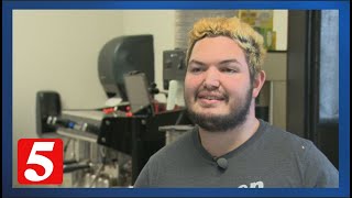 Clarksville coffee shop a model for hiring those with intellectual disabilities [upl. by Eillod]