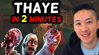 Thaye Explained in 2 Minutes  Phasmophobia Ghost Guide [upl. by Kalfas]