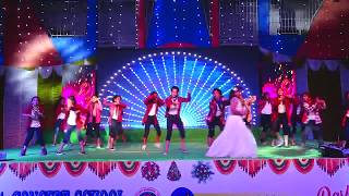 Jimmiki Kammal Onam special dance performed by 6th class students [upl. by Vadnee]