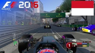 F1 2016  100 Race at Circuit de Monaco in Buttons McLaren Honda [upl. by Singer519]