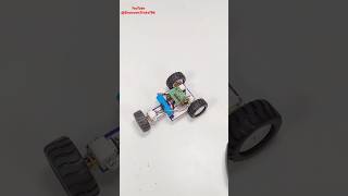 Remote control car with DC motor  DC Motor Project  Remote car  Remote control RC car [upl. by Anirbed]