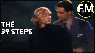 Alfred Hitchcock The 39 Steps 1935 Full Movie Robert Donat Madeleine Carroll [upl. by Hyland]