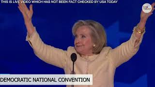 Hillary Clinton 2024 DNC full speech Kamala Harris a fighter to take on Donald Trump [upl. by Bel950]