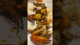 Seafoods at Dampa Timog seafood foodvlog food [upl. by Ekim]