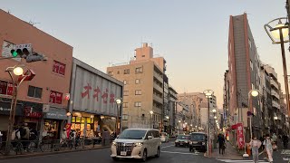 Nov 2 2023 Takadanobaba Walking Tour  El paseo por Takadanobaba  高田馬場散策 [upl. by Grodin708]