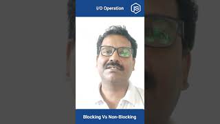 Blocking vs NonBlocking IO Operation  NodeJS  Shorts  EzyCode [upl. by Mirilla]