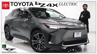 Toyota BZ 4X Electric Vehicle AWD 2022 Detailed Review with Price by Sehgal Motorsports [upl. by Ramled]