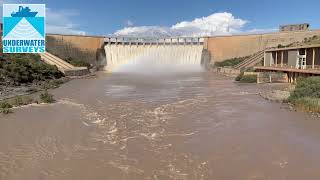 Gariep Dam overflowing  January 2022 [upl. by Ayaet]