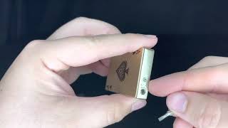 How to refill butane lighter [upl. by Donelle]