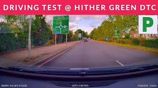 DRIVING TEST HITHER GREEN DTC 21 SEPT 2023 1111AM drivingtestvideo hithergreentestroute ojkenny [upl. by Junie]