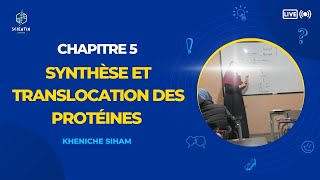 4Synthèse et translocation des protéines [upl. by Ajin]